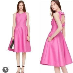 Kate spade ♠️ pink dress with bows in the back